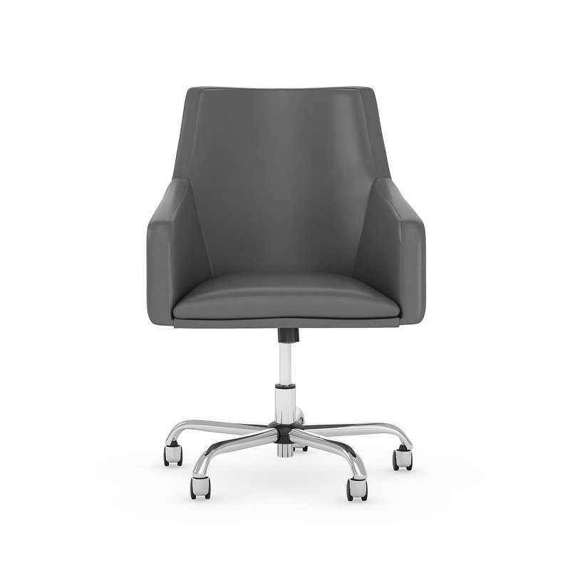 Chaise de bureau London, Gris