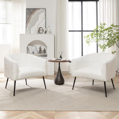 Jameila Upholstered Barrel Chair
