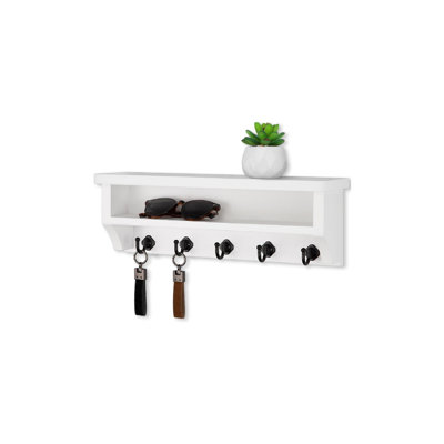 Solid Wood Wall Organizer