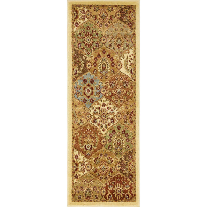 Janiyah Floral Indoor Rug, Runner 2'2" x 6'1"