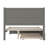 Ivor Solid Wood Trundle Bed-354215668-354215667