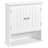 Living Room Wall-Mounted Cabinet with Adjustable Shelf