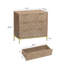80 cm W Chest of 3 Drawers