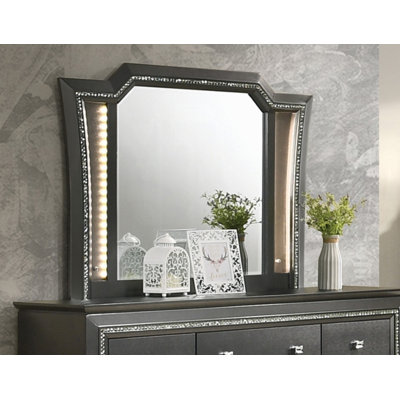 Miroir de commode lumineux Spasa