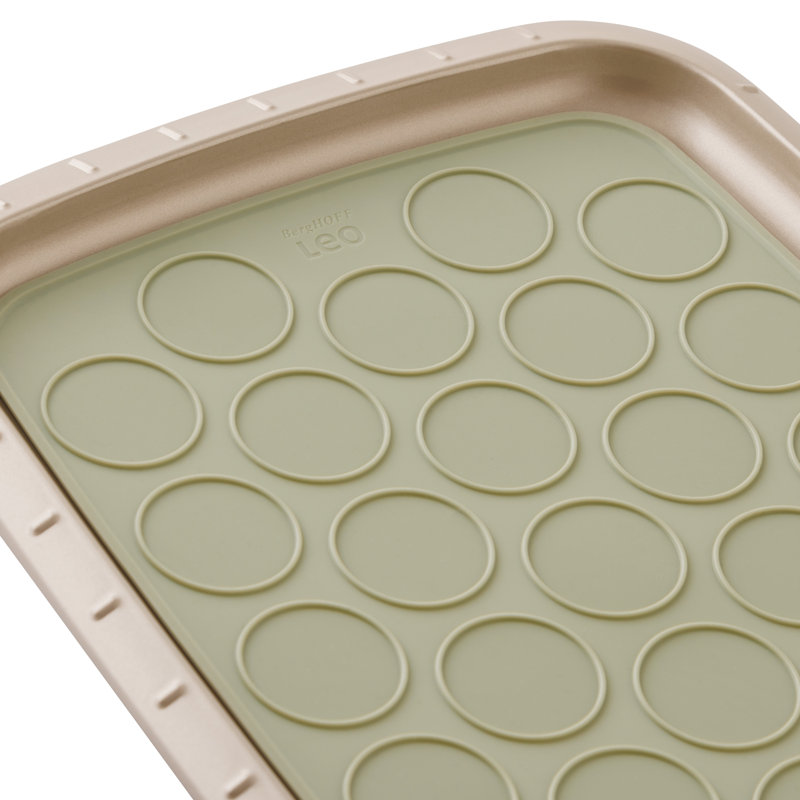 Tapis de cuisson anti-adhésif en silicone 12,5 po BergHOFF Balance