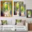 Après-midi soleil dans la maison du lac III - reproduction sur toile-87375053-87375056