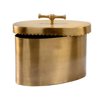Cheryl Luckett Handmade Metal Decorative Box