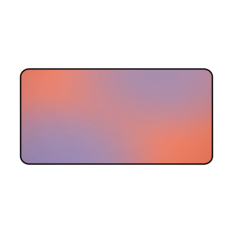 Polyester Desk Pad, 31.5x15.5