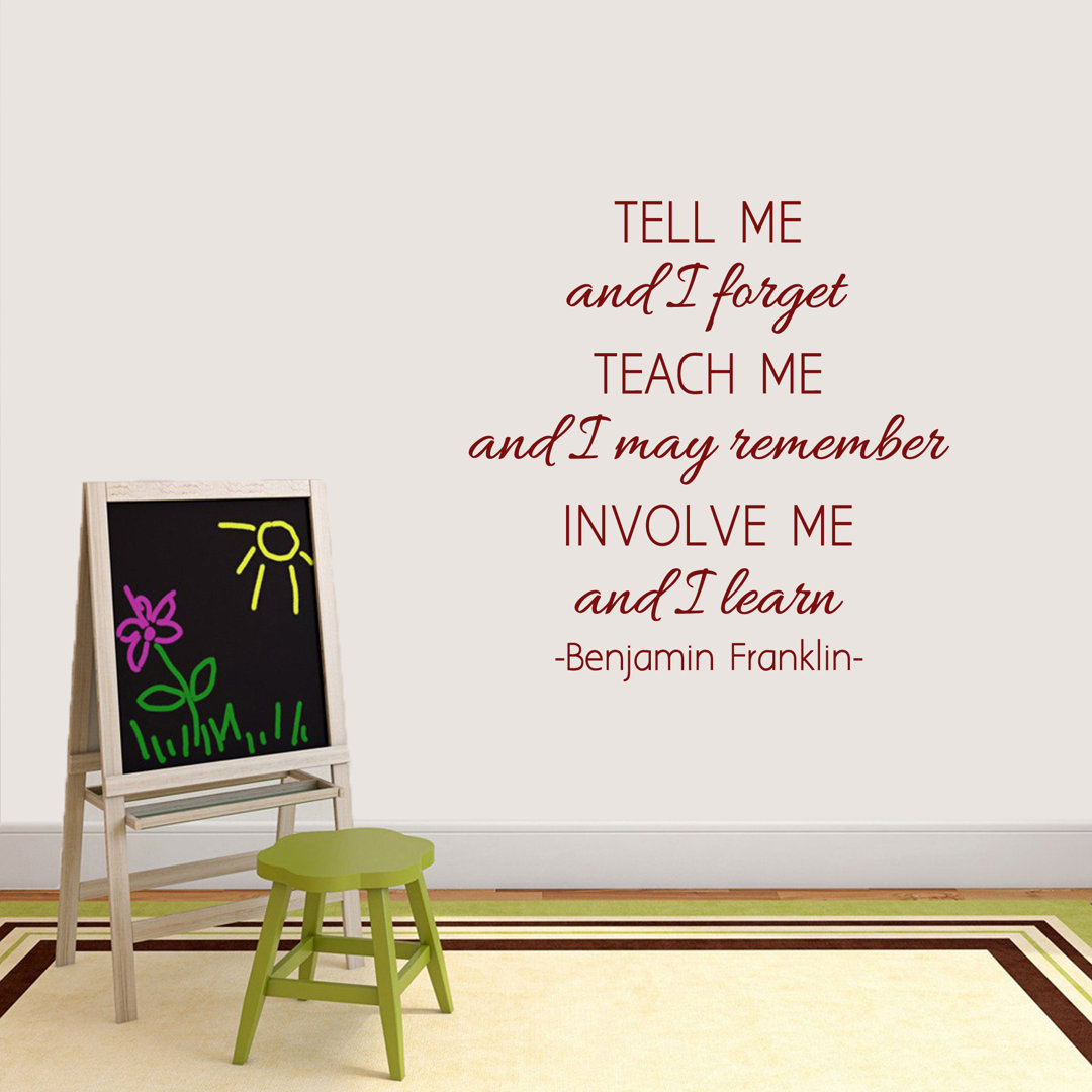 Steelman Wall Decal Red Barrel Studio®