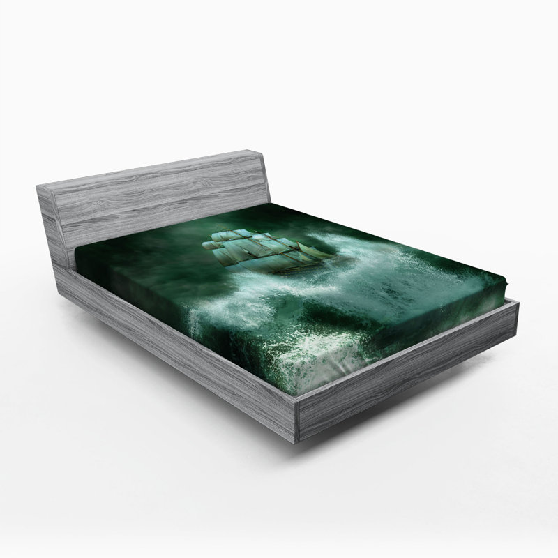 Microfiber Fitted Sheet, Queen Fitted Sheet