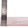 Tapis oriental rose poudré Leea