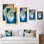 Reproduction d'art sur toile rétro, "Madonna with Child"-1468799765-1468799766