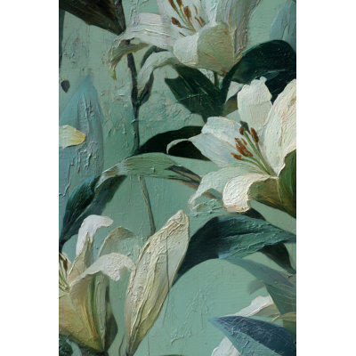 Décoration murale florale naturelle Mute