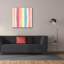 «Pink Somniferums Bright Pattern 2» par Shirley Novak, art mural sur toile-1979342693
