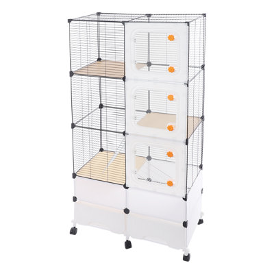 4-Tier Large Capacity Pet Cage