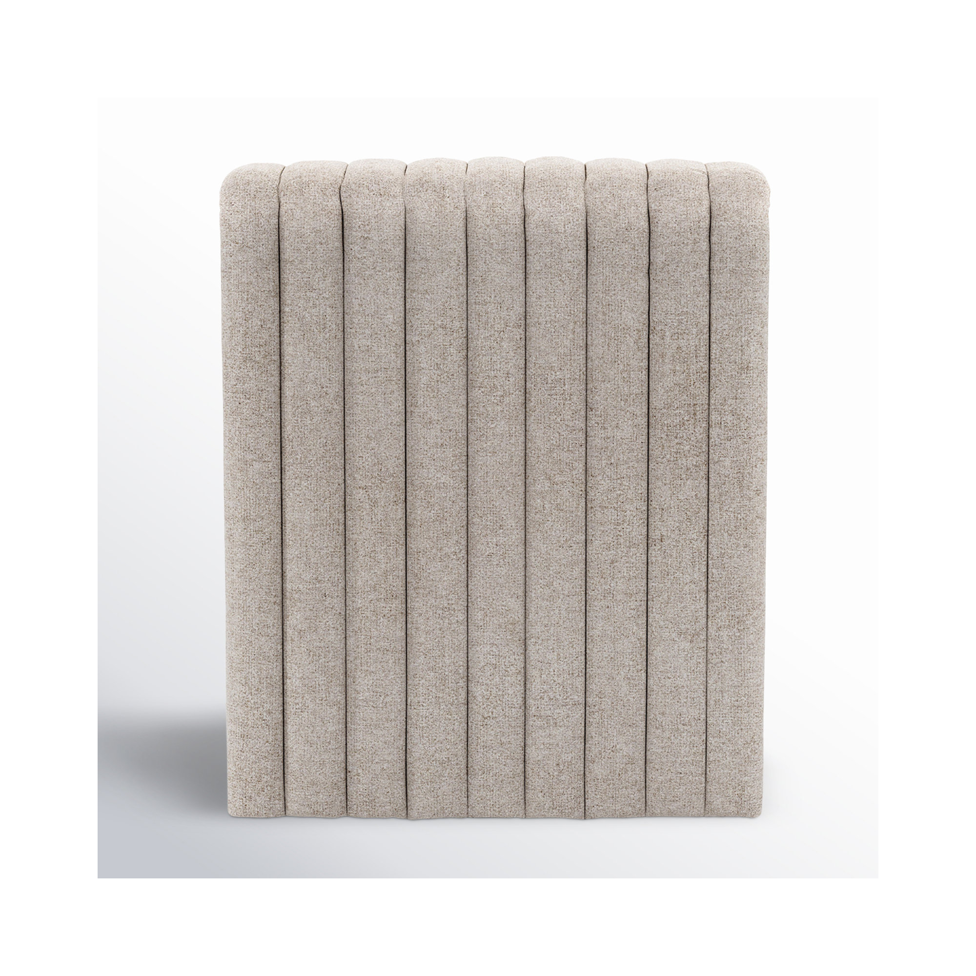 Brandt Upholstered Chaise Lounge, Orly Natural
