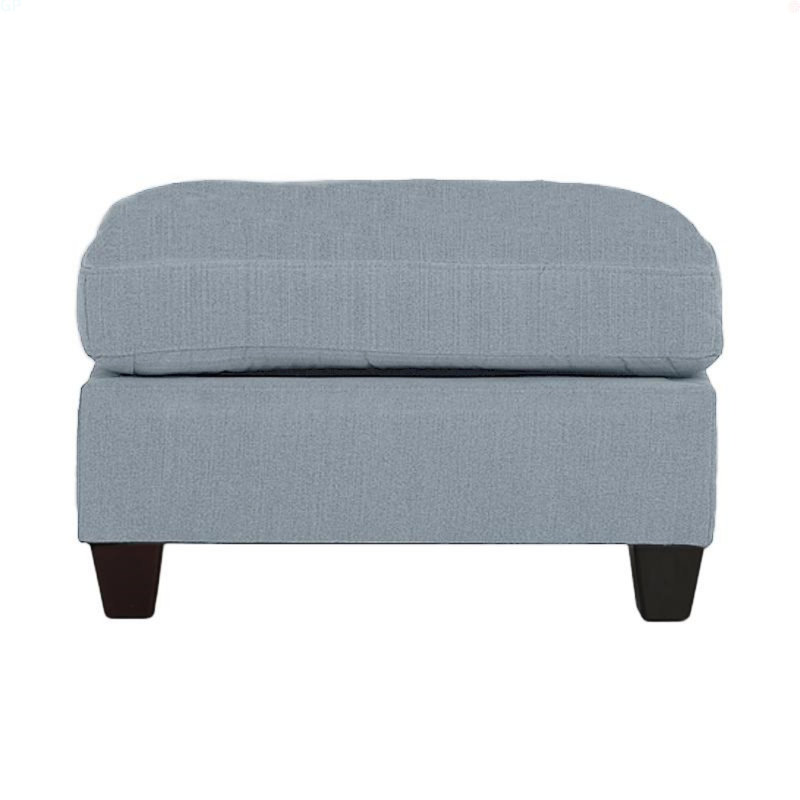 Repose-pieds de salon en tissu 1 pièce