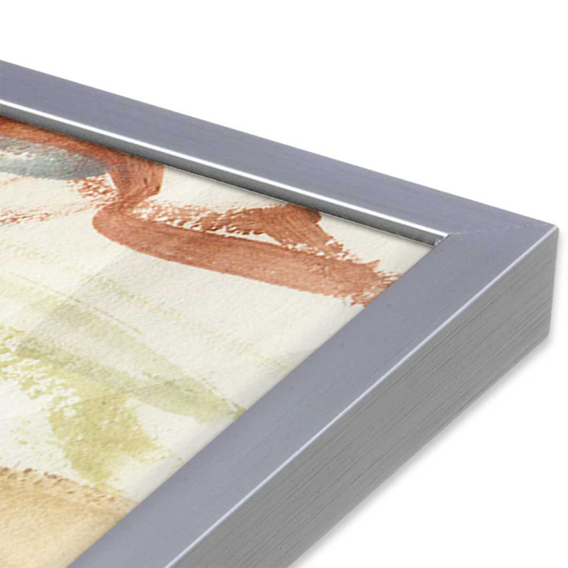 «Unraveled Pulse II» par Melissa Wang, reproduction d'art sur toile, Impression sur cadre ouvert sans papier mat