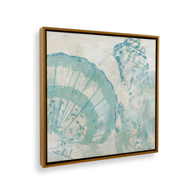 Impression sur toile Seaside Shimmer II par June Erica Vess