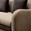 Canapé-lit deux places Ario style condo avec rangement - beige/brun-81017300