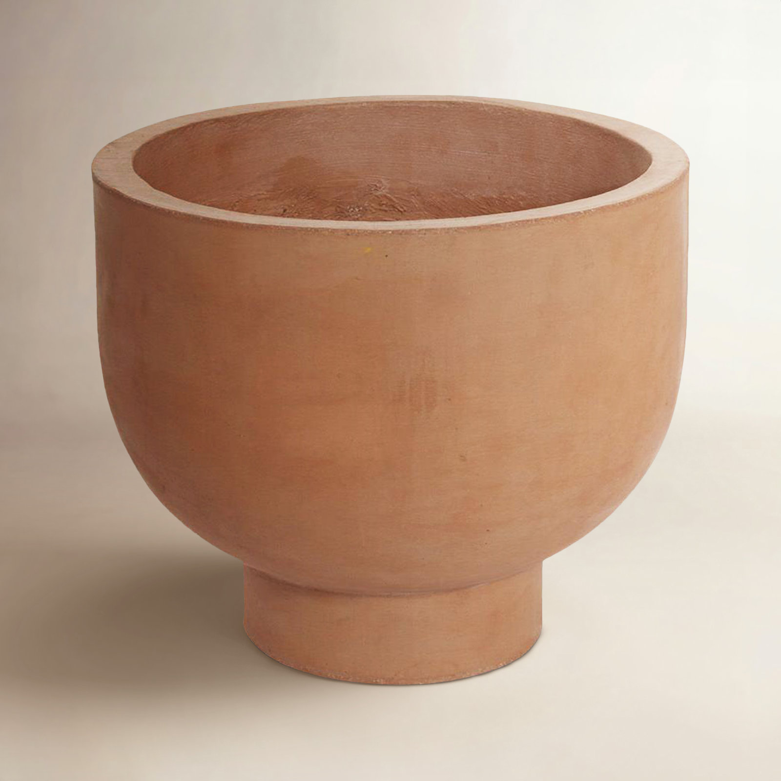 Totton 12" Concrete Pot Planter
