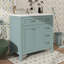 Combinaison de meuble-lavabo pour salle de bain 36 po avec armoire à tiroirs-2126269660-2126269650