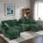 Green Corduroy