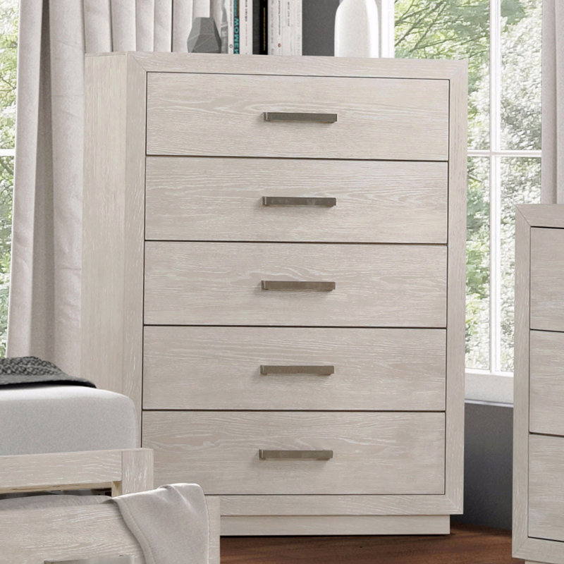 Commode de style transitionnel 1pc