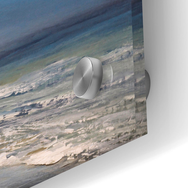 Art mural épique «Eye Of God» par Michael Mote, 48 po x 24 po, H 24 po x l 48 po