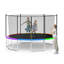 Ensemble de trampoline pour cour / extérieur rond de 14 pi GVDV avec système de sécurité-126318642-133206951