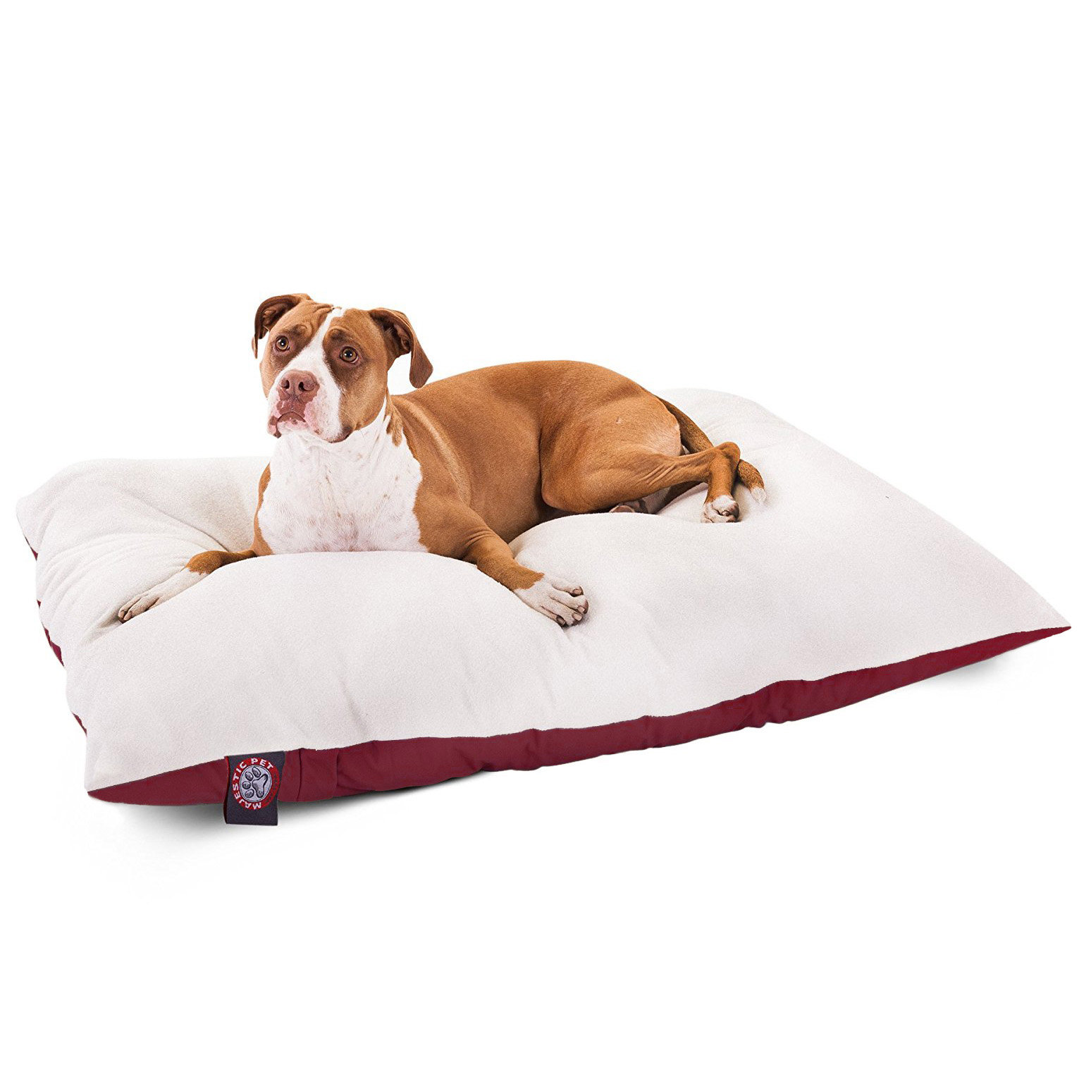 Rory Classic Pet Bed, Burgundy, Extra Large 