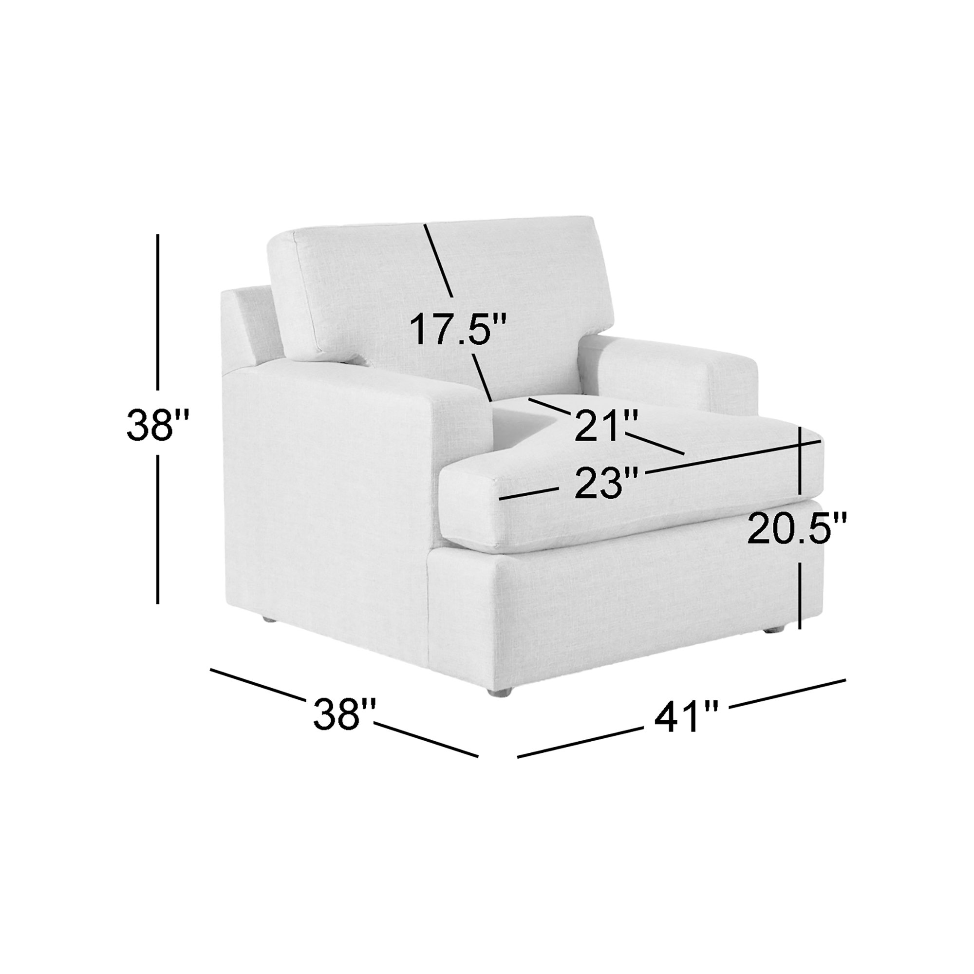 Cleo Upholstered Custom Accent Chair, Davis Chateau Gray Bouclé