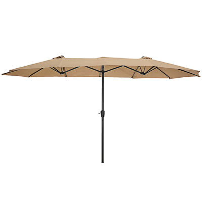 180'' x 108'' Rectangular Market Umbrella