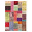 Tapis multicolore 4 pi 8 po x 6 pi 7 po