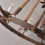 Payne 8 - Light Waggon Wheel Chandelier