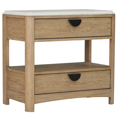 Pula 30'' W Plywood / Laminate Board Nightstand