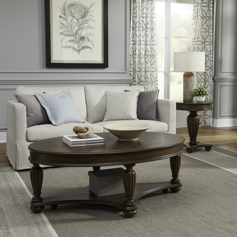 Karleigh Opt 3 Piece Living Room Table Set