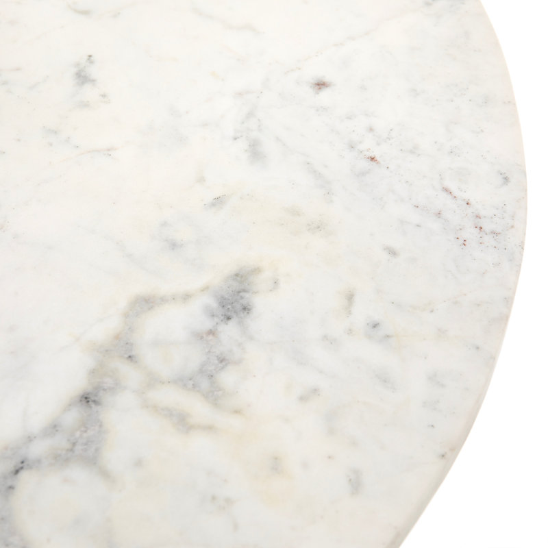 Helen Round Marble Dining Table