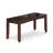 5 Piece Dining Table Set for 4 Includes a Rectangle Kitchen Table with Butterfly Leaf and 4 Dinette Chairs, 36x66 Inch, Cappuccino-20548996-127273673-131121763