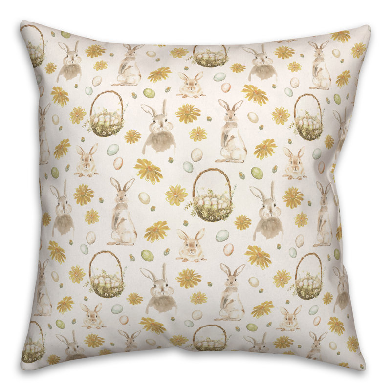 Coussin décoratif de Pâques