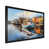 Black Single Picture Framed