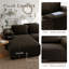 Canapé modulaire Upholstere Boneless, canapé en velours côtelé 2 pièces, méridienne modulaire à compression en L, canapé-lit moderne minimaliste et confortable pour le salon, aucun assemblage requis-1241129290-1212298305