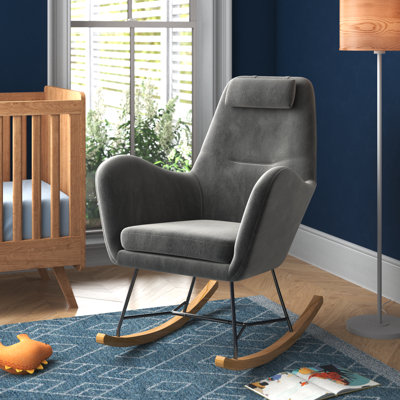 Aderyn Upholstered Rocking Chair