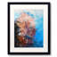 Coral Blossom Print by Lisa Daniels-94428844