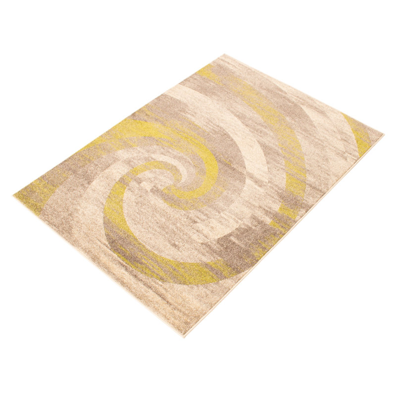 Haslam Abstract Indoor Rug, Rectangle 7'10" x 10'2"