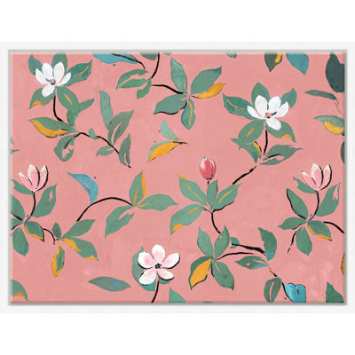 Pink Magnolia (Var. 2) Painting by Paule Marrot