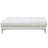 Meraz Faux Leather Ottoman-21897803