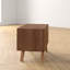 Table de chevet 2 tiroirs Glow-1014504011
