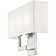 Agigail Steel Flush Mounted Sconce