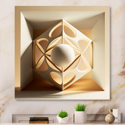 " Monochrome Sacred Geometry I "